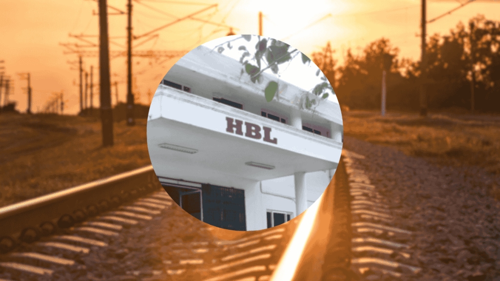 HBL wins Rs 54 crore West Central Railway contract for KAVACH installation in Kota division