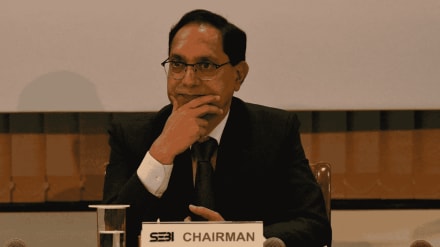 Tuhin Kanta Pandey is a retired IAS officer who serves as the 11th and current Chairperson of the Securities and Exchange Board of India. (Image Source: Reuters)