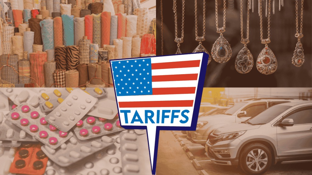 Trump’s 50% tariff shock: India’s $86.5 bn exports to US. Trump’s 50% tariff shock: India’s $86.5 bn exports to US.