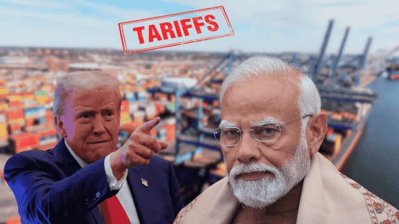 India’s trade surplus with US at risk as 50% tariffs hit exports
