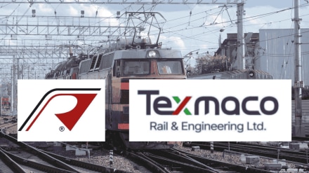 Texmaco Rail JV with RVNL to expand India’s rail infrastructure.