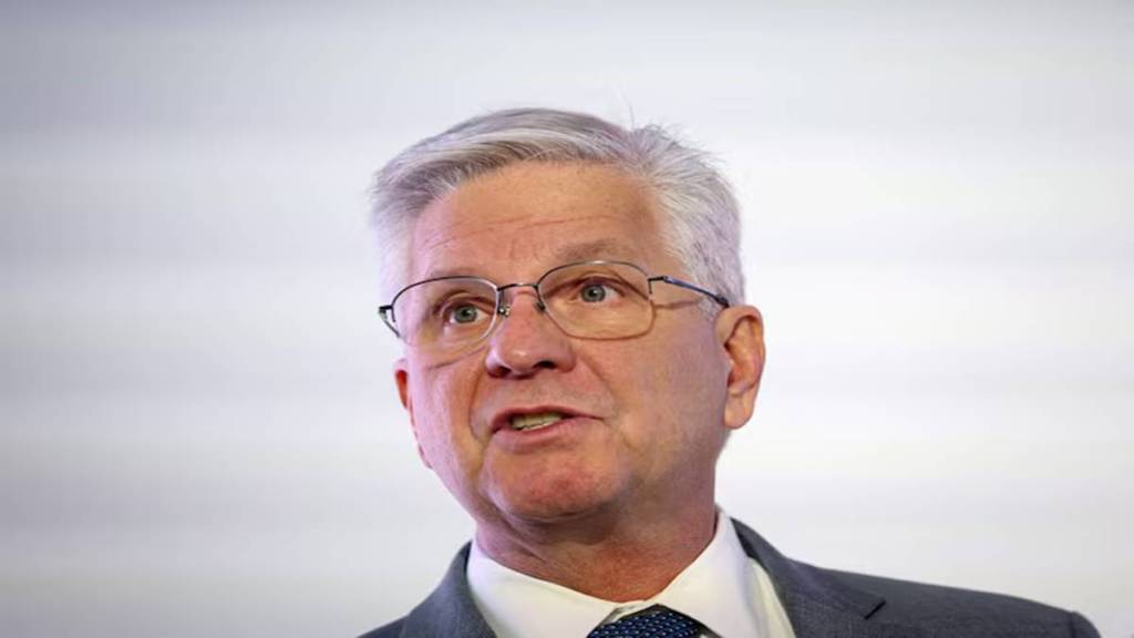 Federal Reserve Governor Christopher Waller speaks during the Clearing House Annual Conference in New York City, US. (Photo source: Reuters)