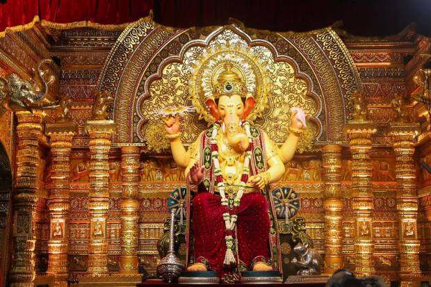 The Kambli family is behind the design and caring for the idol for nearly eight decades, continuing the esteemed generational legacy. (Photo source: IE)