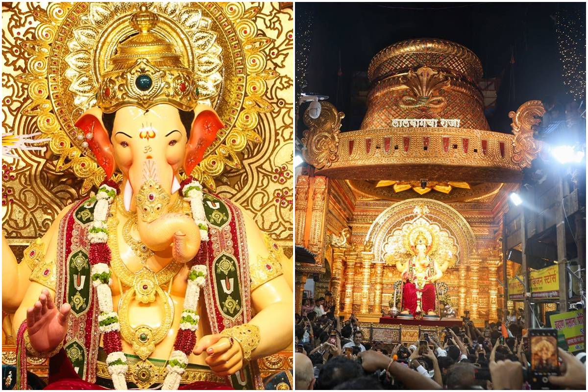 First look of Lalbaugcha Raja revealed in pics