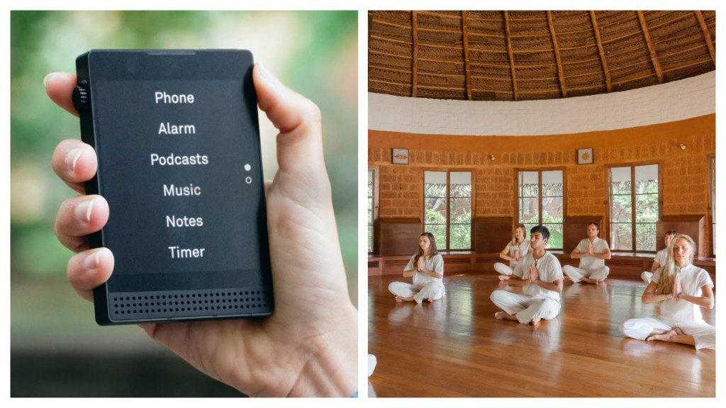 Offline-friendly phone brands like Light Phone have seen growing international sales and At CGH’s wellness centres, all shared areas are device-free zones. (Image Source: Company)