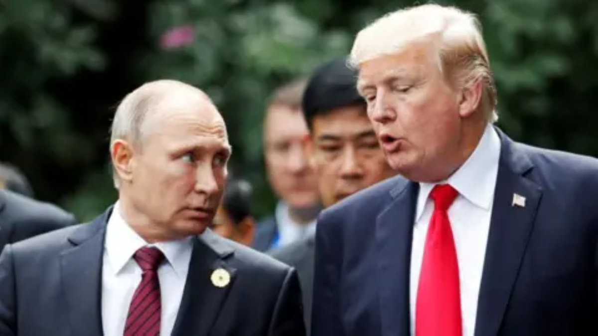 India welcomes understanding between US, Russia for meeting in Alaska on August 15. (Image Source: Reuters) India welcomes understanding between US, Russia for meeting in Alaska on August 15. (Image Source: Reuters)