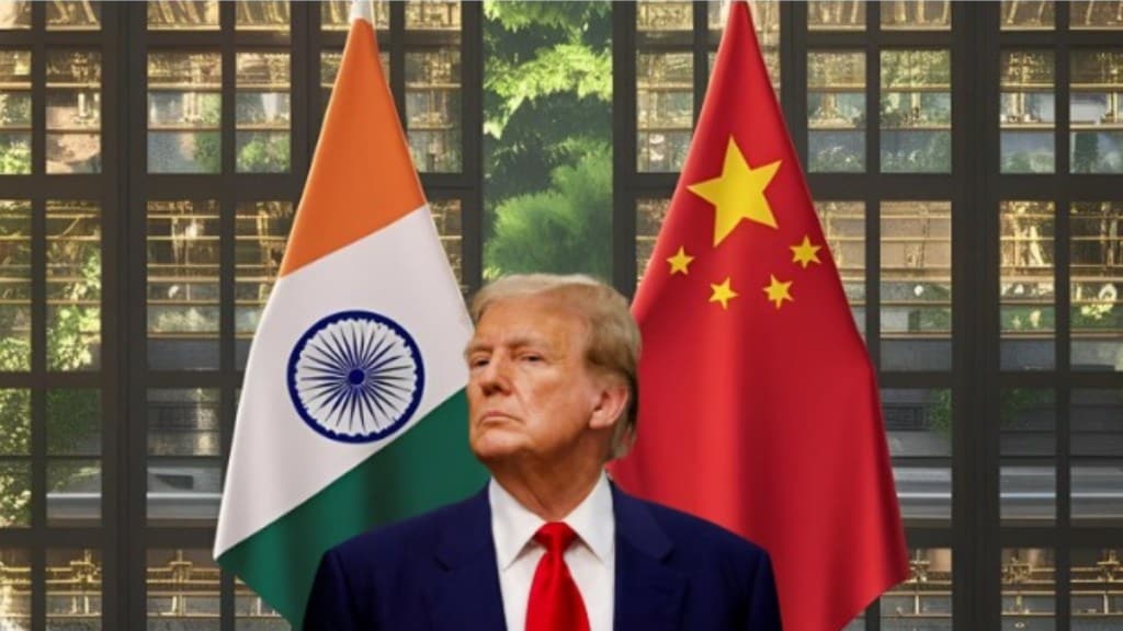 Chinese media backs India against Trump tariffs