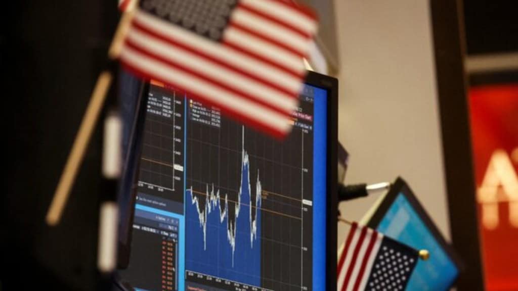 US stock market on Tuesday