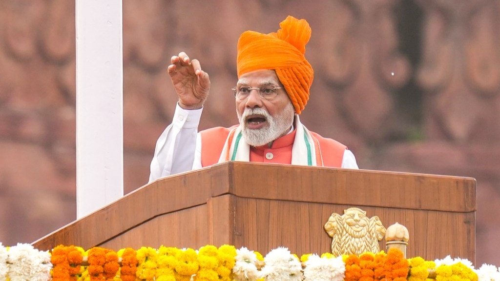 PM Modi on Atmanirbhar Bharat, PM Modi Independence Day speech, semiconductors PM Modi on Atmanirbhar Bharat, PM Modi Independence Day speech, semiconductors