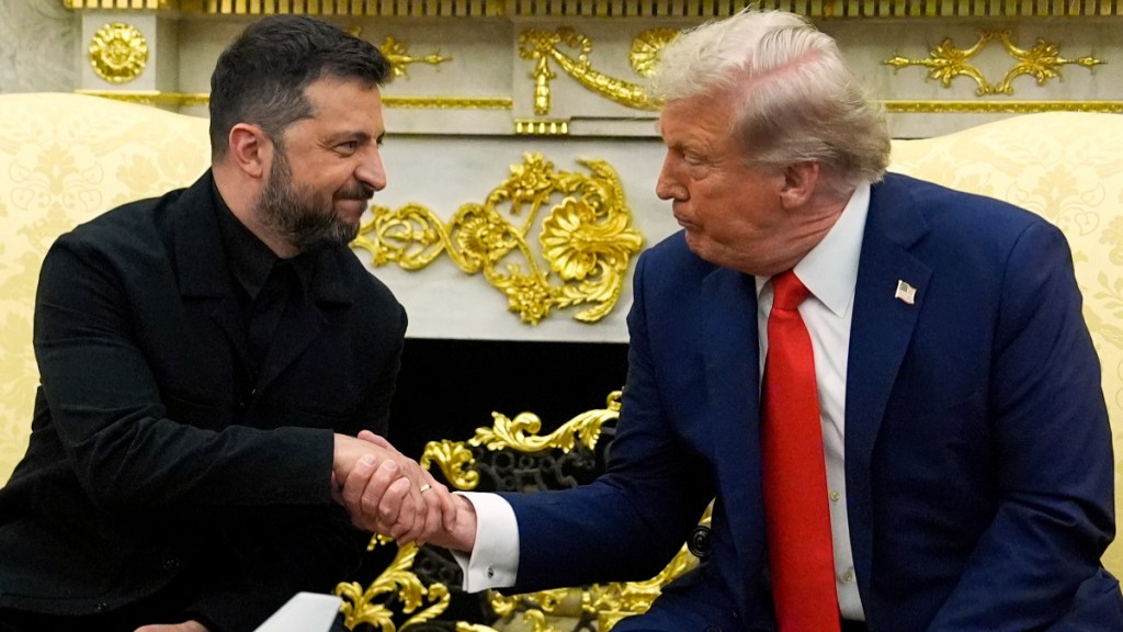 Donald Trump- Volodymyr Zelenskyy meeting highlights