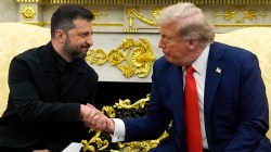 US announces 28 point Russia-Ukraine peace plan, report claims Trump’s aides held secret Russia talks