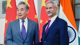 India-China talks: Wang Yi meets Jaishankar