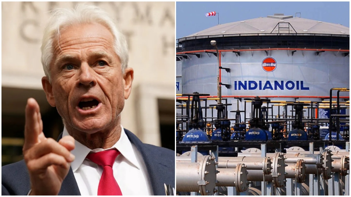 White House Trade Advisor Peter Navarro on India buying Russia oil White House Trade Advisor Peter Navarro on India buying Russia oil