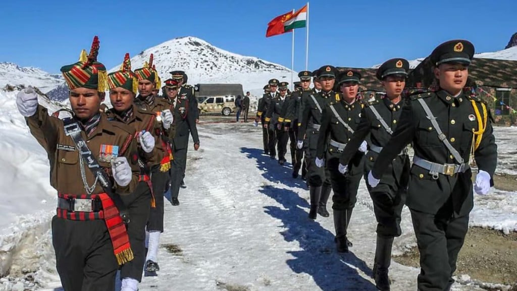 India-China border talks