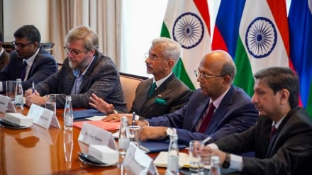 Jaishankar invites Russian firms to India Jaishankar invites Russian firms to India