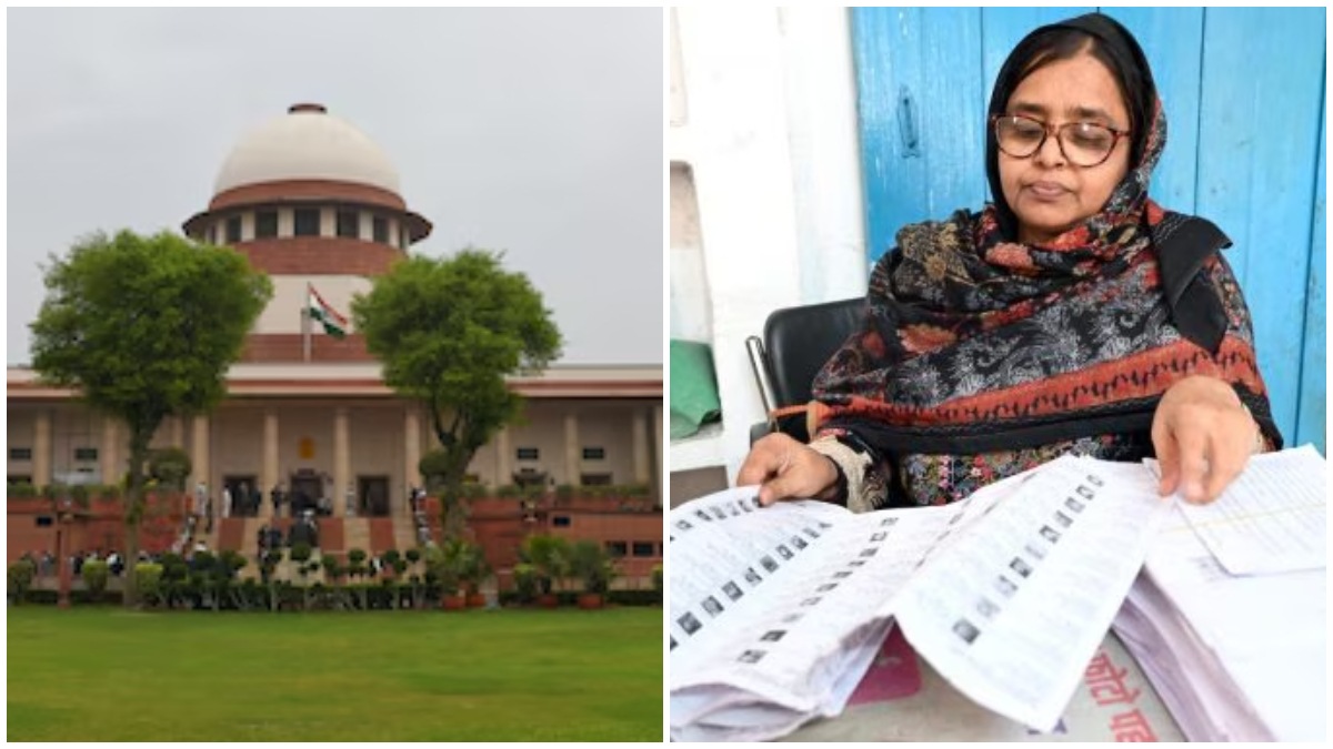 SC to EC on Bihar SIR