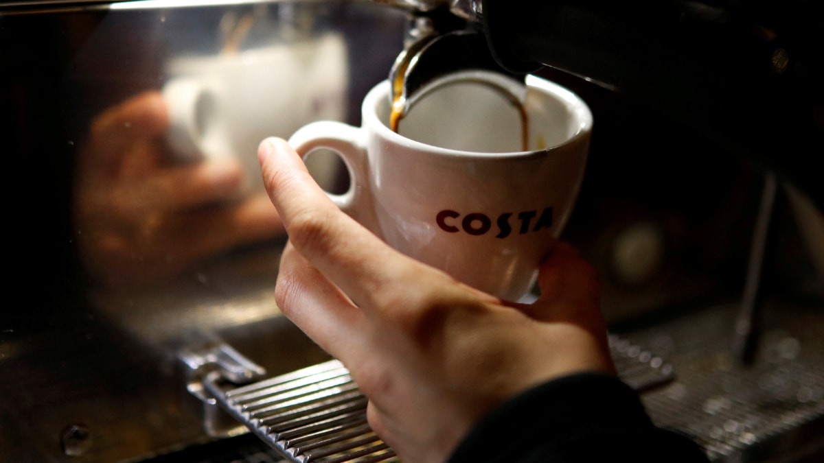 Coca Cola in talks to sell Costa Coffee