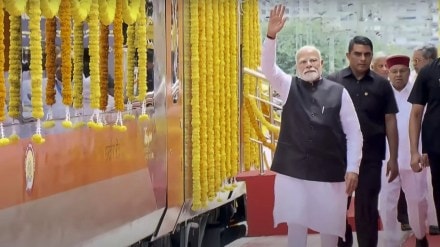 PM Modi railway push in Gujarat, to launch passenger train PM Modi railway push in Gujarat, to launch passenger train
