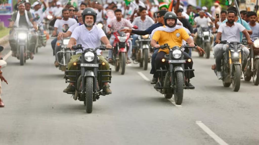 Rahul Gandhi, Tejashwi Yadav