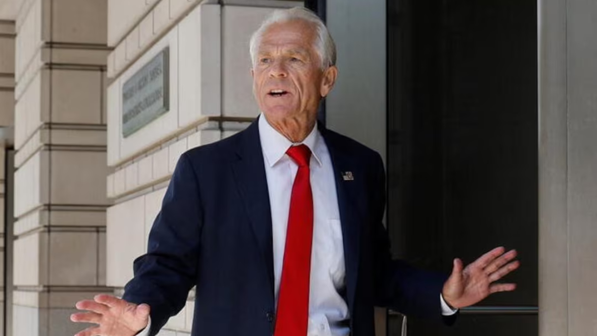 'India is coming to the table': Navarro says, 'immediately after invasion…' 'India is coming to the table': Navarro says, 'immediately after invasion…'