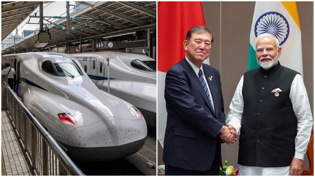 Pm Modi Japan visit: Bullet trains expansion under discussion Pm Modi Japan visit: Bullet trains expansion under discussion