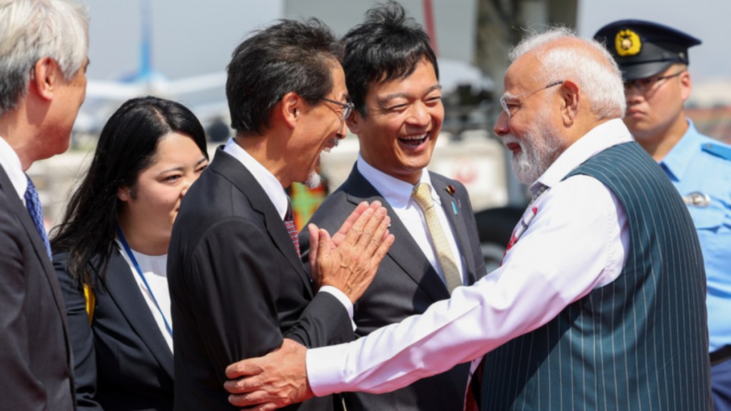 'Japanese technology and Indian talent can lead tech revolution of this century,' says PM Modi in Japan