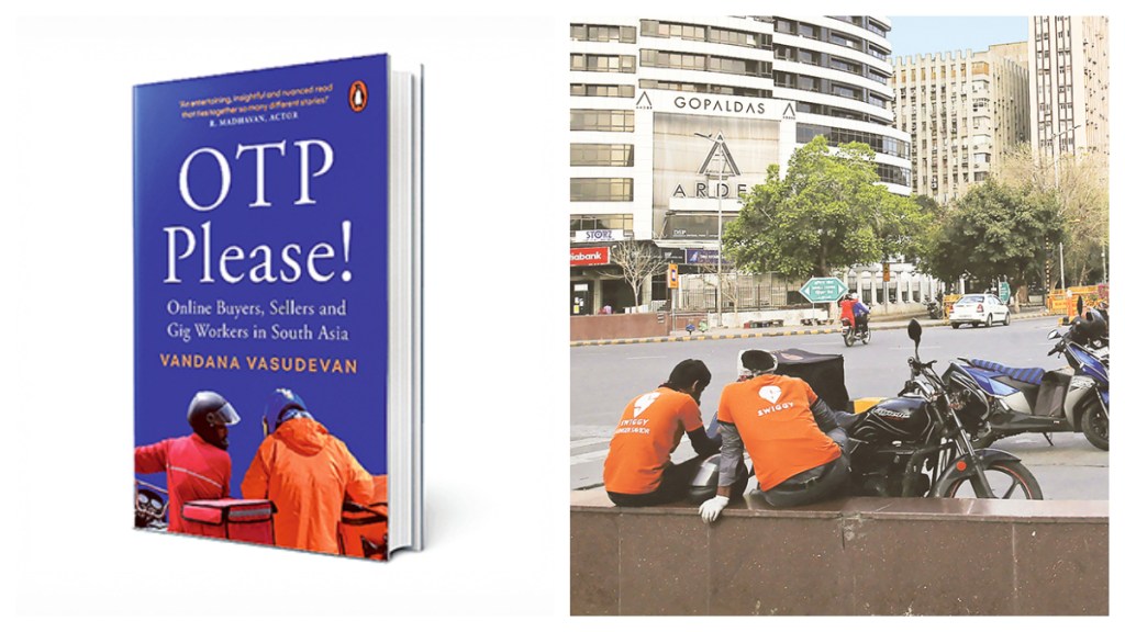 OTP Please! is a meticulously researched study of how e-commerce platforms are transforming the lives of buyers, sellers, and gig workers. / EXPRESS ARCHIVES