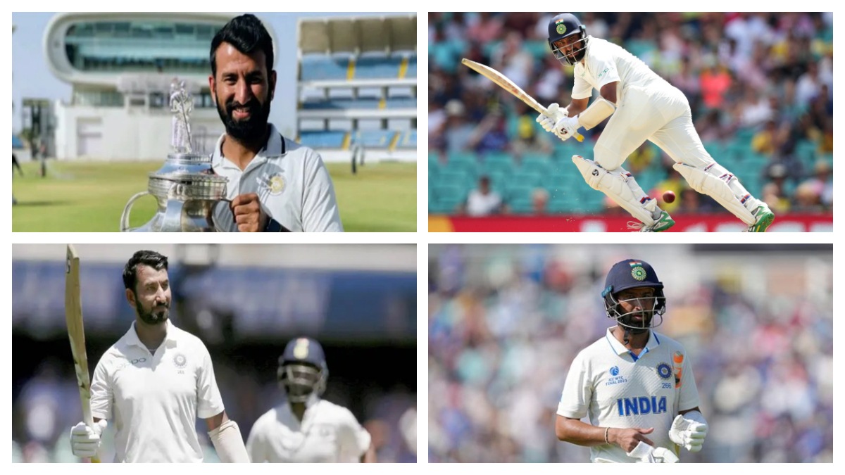 Timeline of milestones and triumphs: Enduring legacy of Cheteshwar Pujara I In Pictures