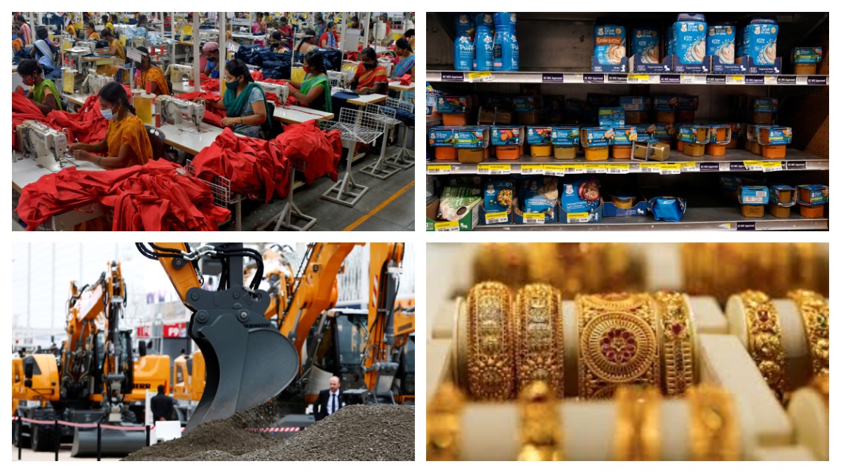 As Trump tariff kicks in, know the major sectors getting affected by the hefty additional tariff of 50% . (Image Source: Reuters)