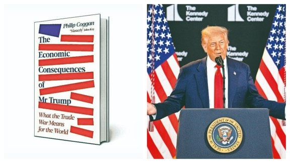 The Economic Consequences of Mr Trump by Philip Coggan. (Image Source: Fe)