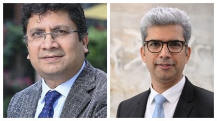 Niranjan Gupta (Left) new CFO of HUL and Ritesh Tiwari (Right) will become global head of M&A and treasury at Unilever.