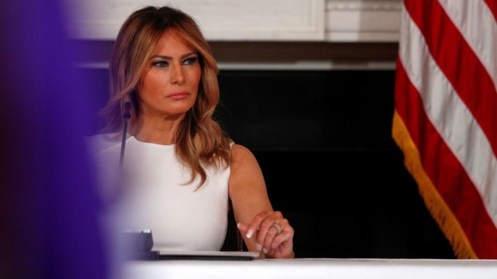 Melania Trump Epstein