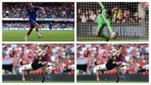 Crystal Palace wins historic first Community Shield after dramatic penalty shootout victory over Liverpool.