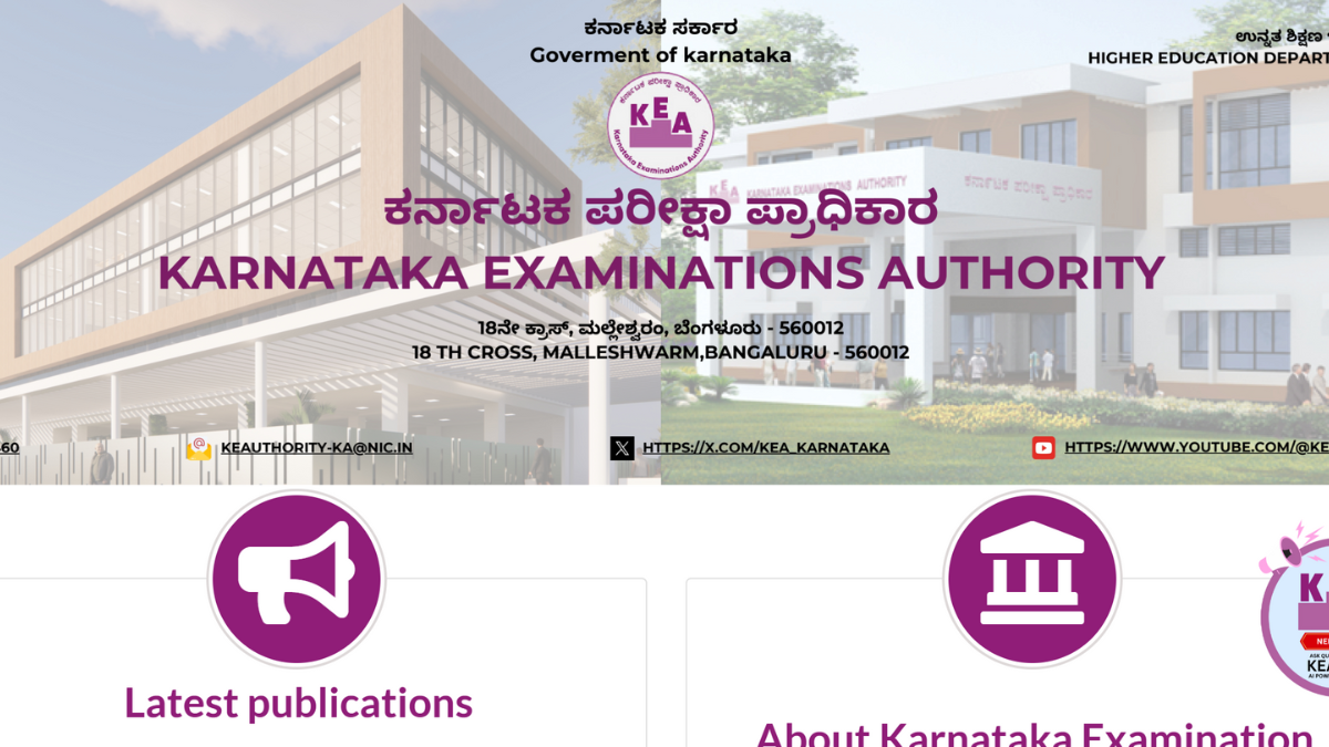 Karnataka PGCET 2025 MBA and MCA Result Out: Check steps to download ...