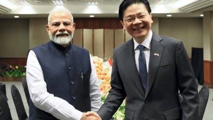 India-Singapore expected to finalise 10 MOUs ahead of PM Lawrence Wong’s visit to India next month