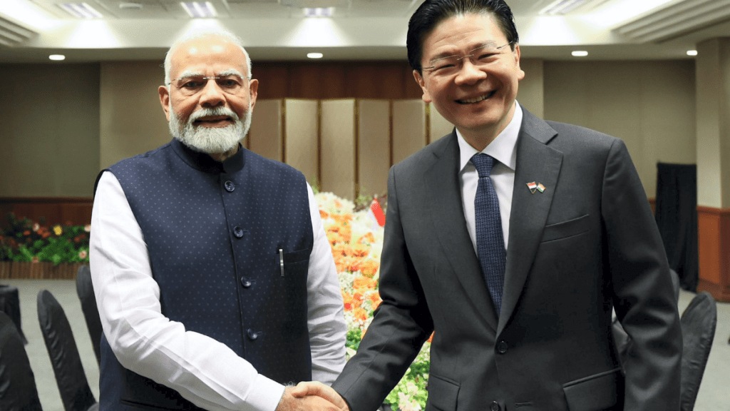 India-Singapore expected to finalise 10 MOUs ahead of PM Lawrence Wong’s visit to India next month