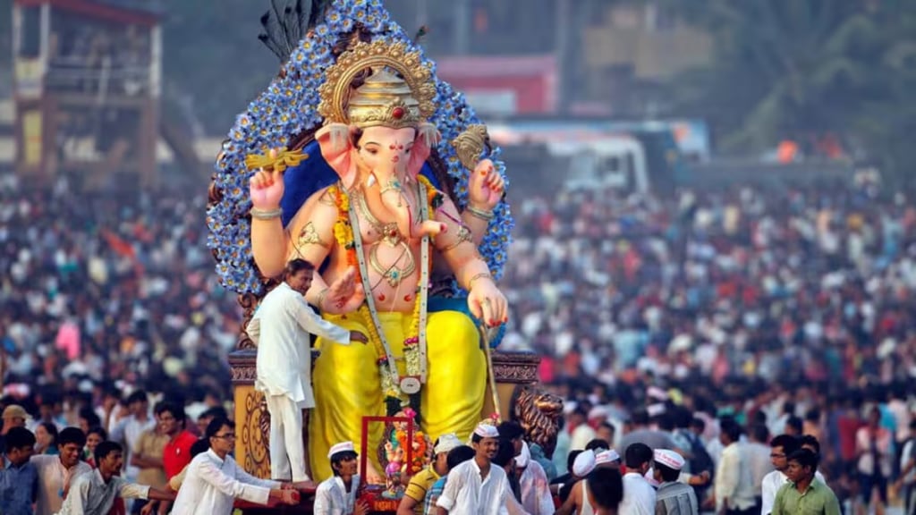 Mumbai police warns against DJs playing loud music during Ganeshotsav