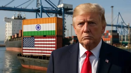 "The tarrifs' impact is heavily concentrated in labour-intensive and high-value sectors such as textiles and apparel, gems and jewellery, auto parts and agricultural products, notably shrimp," researchers suggested.