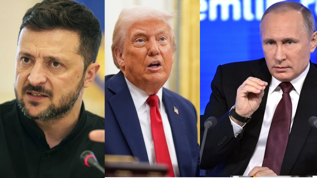 After Alaska summit, Trump to hold trilateral meeting with Zelensky and Putin on August 22: Report After Alaska summit, Trump to hold trilateral meeting with Zelensky and Putin on August 22: Report
