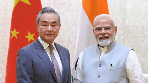  In his remarks, PM Modi welcomed the progress in the India-China dialogue since his last meeting with Xi Jinping in Kazan and welcomed the revival of people-to-people exchanges, especially the resumption of the Kailash Manasarovar Yatra. PM Modi concluded his meeting with Wang YI by affirming India’s willingness to engage positively in the upcoming SCO summit in China. (Photo Source: PTI)