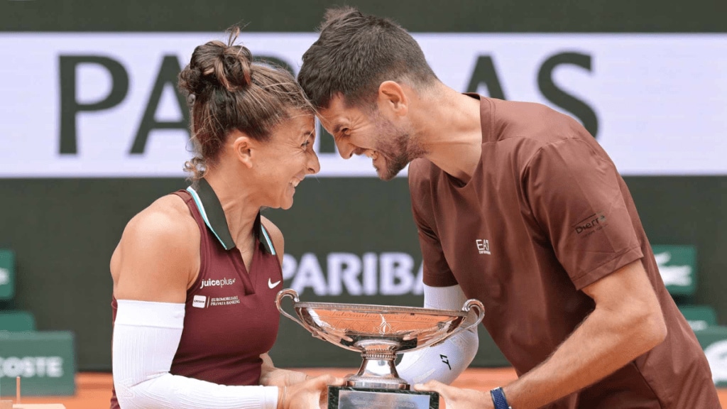 The only doubles specialist to be invited to the tournament this year had their work cut out for them.