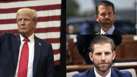 Properties he purchased before his presidency, golf resorts frequented by paying customers, and hotels still contribute solidly to the empire. Properties he purchased before his presidency, golf resorts frequented by paying customers, and hotels still contribute solidly to the empire.