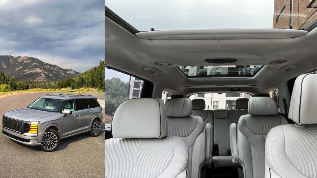 The Palisade is the biggest SUV made by Hyundai, and the Calligraphy AWD is the top-end trim – designed for those who want every possible bell and whistle.