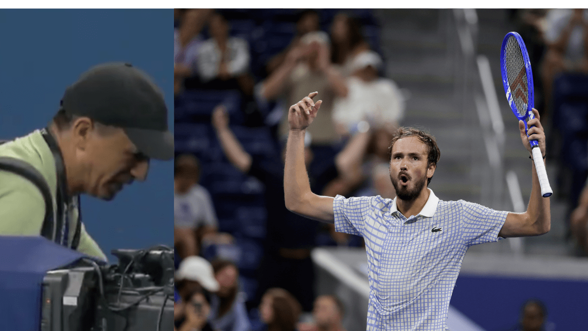 The 2025 US Open clash between Daniil Medvedev and Benjamin Bonzi saw extraordinary scenes as the crowd booed the match referee for six minutes. The 2025 US Open clash between Daniil Medvedev and Benjamin Bonzi saw extraordinary scenes as the crowd booed the match referee for six minutes.