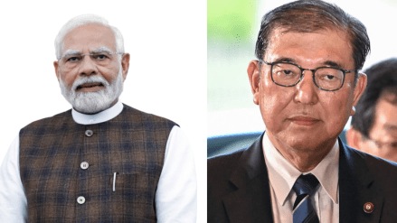 Modi is scheduled to hold the 15th India-Japan Annual Summit with the Prime Minister of Japan, Shigeru Ishiba, on August 29 and 30. Modi is scheduled to hold the 15th India-Japan Annual Summit with the Prime Minister of Japan, Shigeru Ishiba, on August 29 and 30.