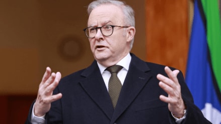 This is an opportunity to isolate Hamas," Albanese added.