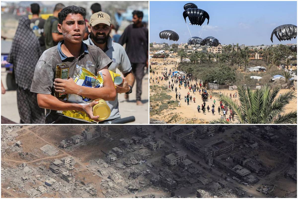 Gaza City famine in images