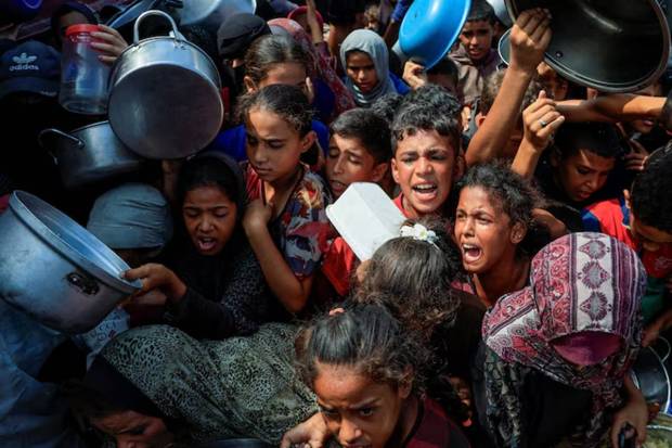 Famine expected to extend further: Hunger is likely to spread into Khan Younis southward towards Deir al-Balah. (Photo source Reuters)