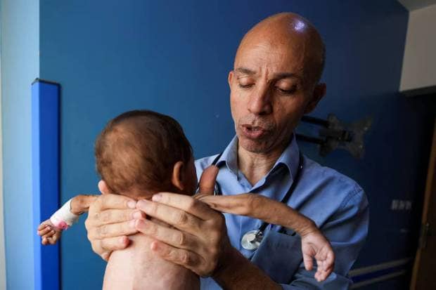 When is famine declared: IPC categorisation for declaration of famine requires severe shortage of food, daily deaths, and critical child malnutrition cases. (Photo source Reuters)