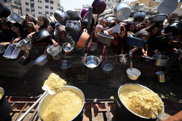 Britain and several allies have called the situation ‘’utterly horrifying’’ and urged Israel to take action. (Photo source Reuters)